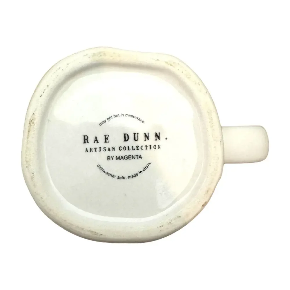 Rae Dunn Artisan Collection Ceramic Mug Friyay